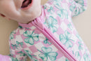 Bamboo Zip Romper | Shamrock & Bows