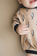 Bubble Romper | Lightning Bolt