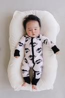Bamboo Zip Romper | Mom Tattoo