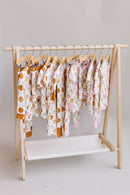 Smiley Bamboo Two Piece Shorts Set | Pink
