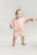 Shorts Set | Retro Daisy