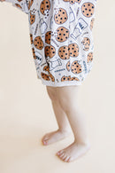 Bubble Romper | Milk & Cookies