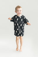 Shorts Set | Black Bolts