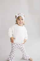 Chunky Knit Sweater | Milk