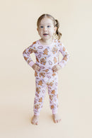 Bamboo Two Piece Set | Gingerbread Cookies