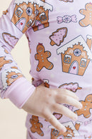 Bamboo Two Piece Set | Gingerbread Cookies