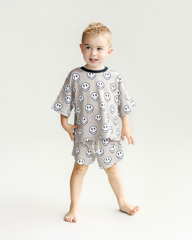 Shorts Set | Electric Drippy