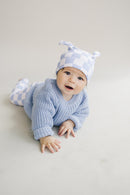 Chunky Knit Sweater | Blue