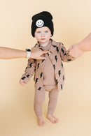 Shacket | Mocha Bolts