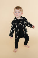 Shacket | Black Bolts