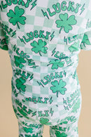 Bamboo Two Piece Set | Lucky Shamrock