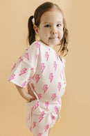 Shorts Set | Pink Bolts