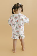 Shorts Set | Happy Bows