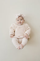 Chunky Knit Sweater | Vanilla