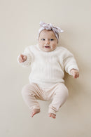Chunky Knit Sweater | Milk