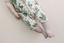Bamboo Shorty Romper | Cactus Flowers