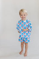 Shorts Set | Checks & Stars