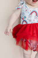 Tutu Romper | Little Miss USA