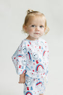Shorts Set | Little Miss USA