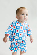 Shorts Set | Checks & Stars