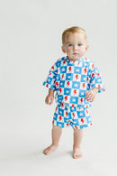 Shorts Set | Checks & Stars