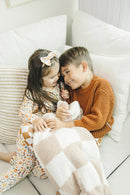 Bamboo Two Piece Set | Fall Flowers