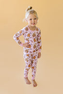 Bamboo Two Piece Set | Gingerbread Cookies
