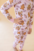Bamboo Two Piece Set | Gingerbread Cookies