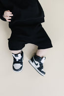 Biker Shorts Set | Black