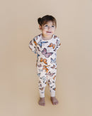 Bamboo Two Piece Set | Butterflies