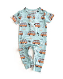 Bamboo Jumpsuit | Retro Beach