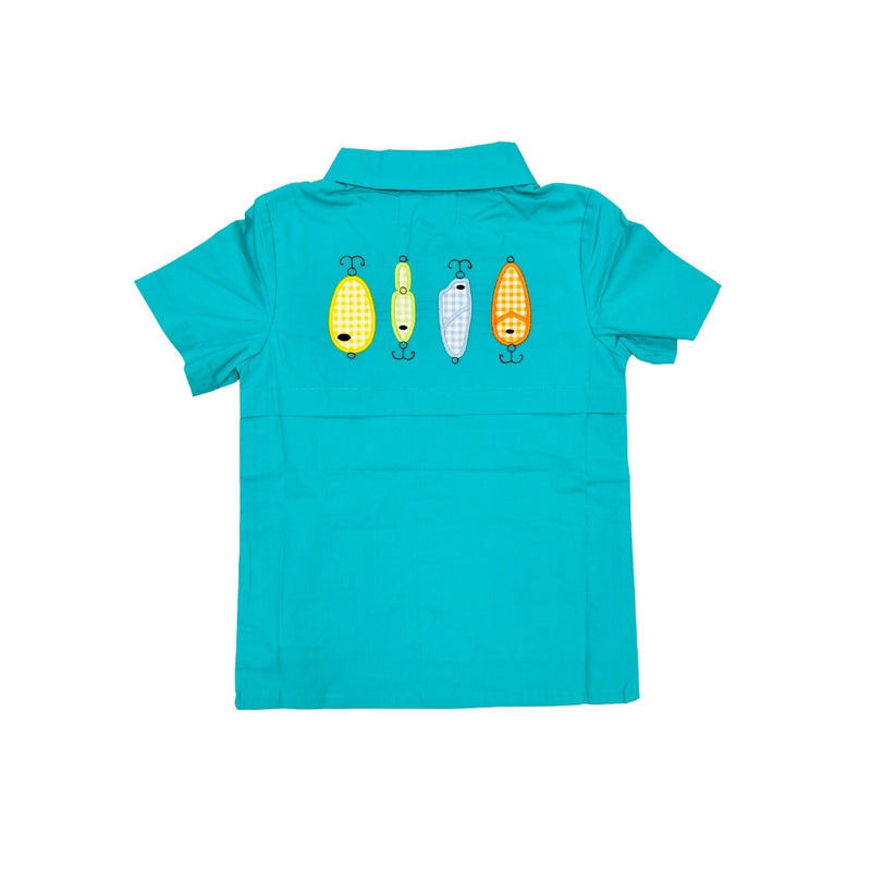 PRE ORDER - Hazel Blue Fishing Lure Fishing Shirt