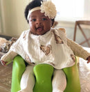 Baby Burp Cloth & Bib Combo: Aw Shucks! Oyster