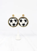 Goalie Soccer Earring