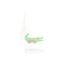 Alligator Appliqued Burp