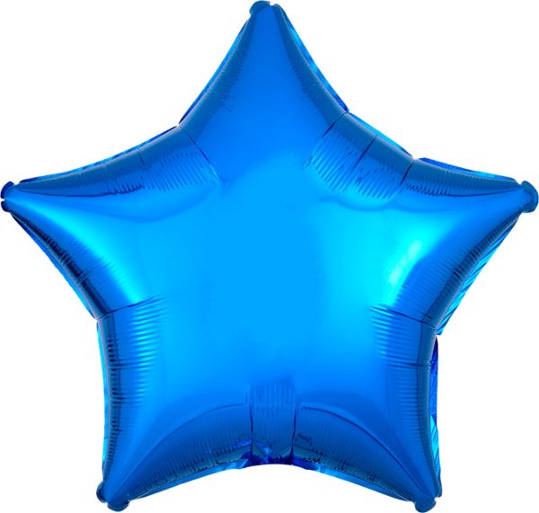 19" Dark Blue Star Balloon - Perfect for Star Themed Parties, Unicorn Birthdays & More!