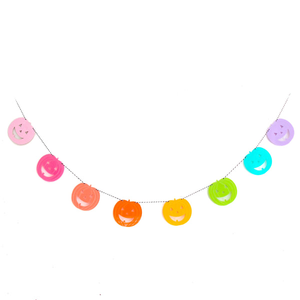 Jack o’lantern Pumpkin Halloween Garland