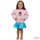 Sequin Gingerbread Sweatshirt