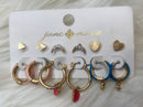 Six Set Earrings