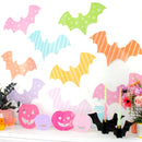Rainbow Paper Bat Placemats