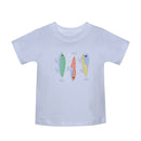 Gone Fishin’ Appliqué Tee
