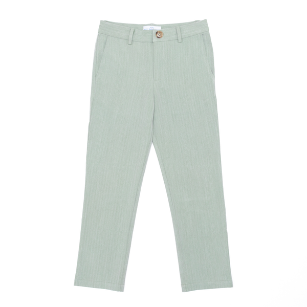 Bradford Trousers in Hanover Herringbone