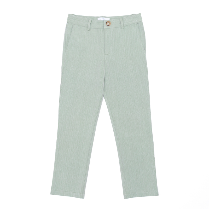 Bradford Trousers in Hanover Herringbone