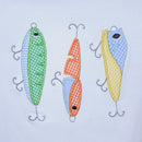 Gone Fishin’ Appliqué Tee