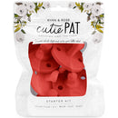 Ryan & Rose Cutie PAT Starter Kit – Pacifier & Teether Gift Set for Babies
