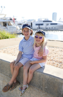 Dog Bow Baseball Hat (Youth)