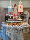 You Color My World Cotton Twirl Dress