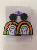 Halloween Rainbow Earrings