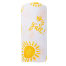 Hey Y'all! Swaddle Baby Muslin Swaddle Receiving Blanket