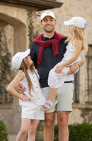 American Flag Bow Baseball Hat (Youth, Junior)